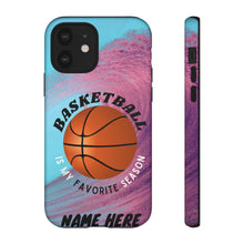 Load image into Gallery viewer, Favorite Season Basketball iPhone Samsung Case - Tidal