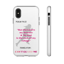 Load image into Gallery viewer, Gridiron Girl Can't Guard Me Cell Phone Case-Pink