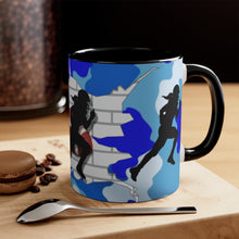 Load image into Gallery viewer, Gridiron Girl Mug - Blue Camo
