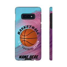 Load image into Gallery viewer, Favorite Season Basketball iPhone Samsung Case - Tidal