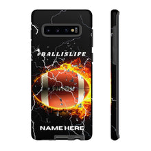 Load image into Gallery viewer, #Ballislife Football iPhone or Samsung Phone Case