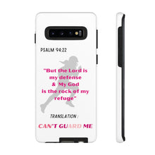 Load image into Gallery viewer, Gridiron Girl Can't Guard Me Cell Phone Case-Pink