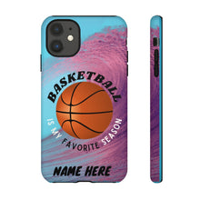 Load image into Gallery viewer, Favorite Season Basketball iPhone Samsung Case -