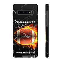 Load image into Gallery viewer, #Ballislife Football iPhone or Samsung Phone Case