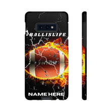 Load image into Gallery viewer, #Ballislife Football iPhone or Samsung Phone Case