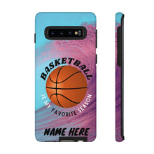 Load image into Gallery viewer, Favorite Season Basketball iPhone Samsung Case - Tidal