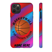 Load image into Gallery viewer, Favorite Season Basketball iPhone Samsung Case -