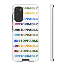 Load image into Gallery viewer, Gridiron Girl Football iPhone and Samsung Case - UNstoppable Pride