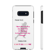 Load image into Gallery viewer, Gridiron Girl Can't Guard Me Cell Phone Case-Pink