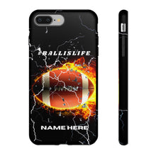 Load image into Gallery viewer, #Ballislife Football iPhone or Samsung Phone Case