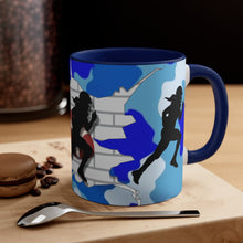 Load image into Gallery viewer, Gridiron Girl Mug - Blue Camo