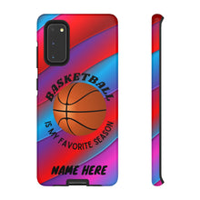 Load image into Gallery viewer, Favorite Season Basketball iPhone Samsung Case -