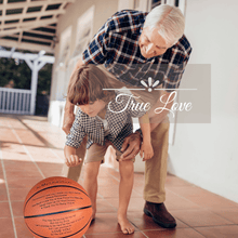 Load image into Gallery viewer, Grandson Engraved Basketball Gift - Tate's Box