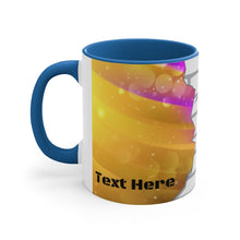 Load image into Gallery viewer, Gridiron Girl Coffee Mug - UNstoppable-Purple and Gold - Tate's Box