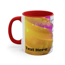 Load image into Gallery viewer, Gridiron Girl Coffee Mug - UNstoppable-Purple and Gold - Tate's Box
