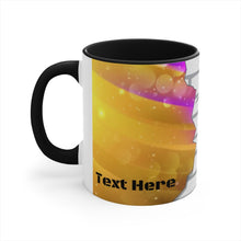 Load image into Gallery viewer, Gridiron Girl Coffee Mug - UNstoppable-Purple and Gold - Tate's Box