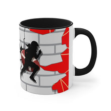 Load image into Gallery viewer, Gridiron Girl Coffee Mug - UNstoppable-Red - Tate's Box