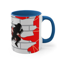 Load image into Gallery viewer, Gridiron Girl Coffee Mug - UNstoppable-Red - Tate's Box
