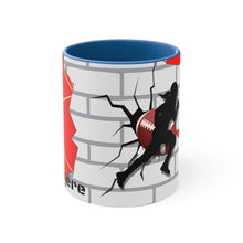 Load image into Gallery viewer, Gridiron Girl Coffee Mug - UNstoppable-Red - Tate's Box