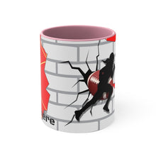 Load image into Gallery viewer, Gridiron Girl Coffee Mug - UNstoppable-Red - Tate's Box