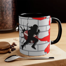 Load image into Gallery viewer, Gridiron Girl Coffee Mug - UNstoppable-Red - Tate's Box