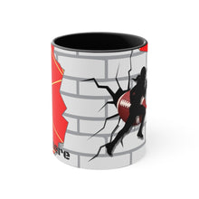 Load image into Gallery viewer, Gridiron Girl Coffee Mug - UNstoppable-Red - Tate's Box