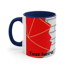 Load image into Gallery viewer, Gridiron Girl Coffee Mug - UNstoppable-Red - Tate's Box