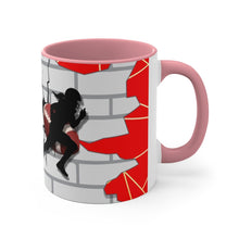 Load image into Gallery viewer, Gridiron Girl Coffee Mug - UNstoppable-Red - Tate's Box