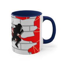 Load image into Gallery viewer, Gridiron Girl Coffee Mug - UNstoppable-Red - Tate's Box