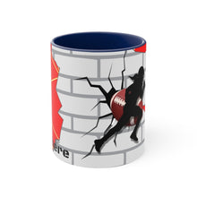 Load image into Gallery viewer, Gridiron Girl Coffee Mug - UNstoppable-Red - Tate's Box
