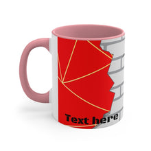 Load image into Gallery viewer, Gridiron Girl Coffee Mug - UNstoppable-Red - Tate's Box