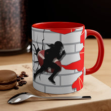Load image into Gallery viewer, Gridiron Girl Coffee Mug - UNstoppable-Red - Tate's Box
