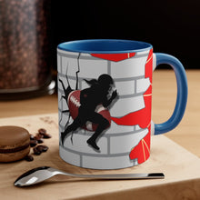 Load image into Gallery viewer, Gridiron Girl Coffee Mug - UNstoppable-Red - Tate's Box