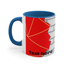 Load image into Gallery viewer, Gridiron Girl Coffee Mug - UNstoppable-Red - Tate's Box