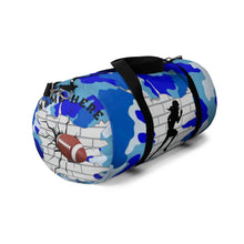 Load image into Gallery viewer, Gridiron Girl Duffel Bag - Camo Blue - Tate's Box