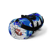 Load image into Gallery viewer, Gridiron Girl Duffel Bag - Camo Blue - Tate's Box