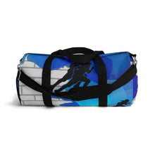Load image into Gallery viewer, Gridiron Girl Duffel Bag - UNstoppable Blue - Tate's Box
