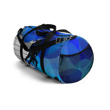 Load image into Gallery viewer, Gridiron Girl Duffel Bag - UNstoppable Blue - Tate's Box
