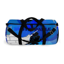 Load image into Gallery viewer, Gridiron Girl Duffel Bag - UNstoppable Blue - Tate's Box