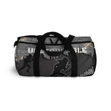 Load image into Gallery viewer, Gridiron Girl Duffel Bag - UNstoppable Brick Wall - Tate's Box