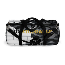 Load image into Gallery viewer, Gridiron Girl Duffel Bag - UNstoppable Gray Camo - Tate's Box