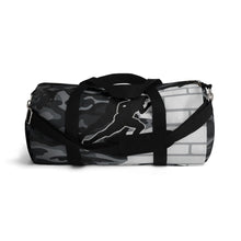 Load image into Gallery viewer, Gridiron Girl Duffel Bag - UNstoppable Gray Camo - Tate's Box