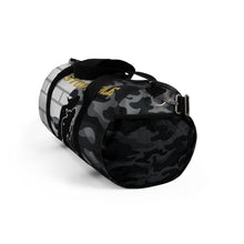Load image into Gallery viewer, Gridiron Girl Duffel Bag - UNstoppable Gray Camo - Tate's Box
