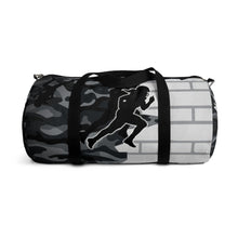 Load image into Gallery viewer, Gridiron Girl Duffel Bag - UNstoppable Gray Camo - Tate&#39;s Box
