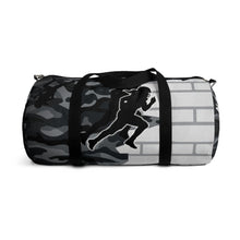 Load image into Gallery viewer, Gridiron Girl Duffel Bag - UNstoppable Gray Camo - Tate's Box