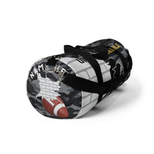 Load image into Gallery viewer, Gridiron Girl Duffel Bag - UNstoppable Gray Camo - Tate's Box