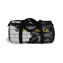 Load image into Gallery viewer, Gridiron Girl Duffel Bag - UNstoppable Gray Camo - Tate's Box