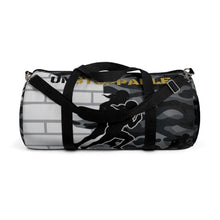 Load image into Gallery viewer, Gridiron Girl Duffel Bag - UNstoppable Gray Camo - Tate's Box