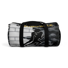 Load image into Gallery viewer, Gridiron Girl Duffel Bag - UNstoppable Gray Camo - Tate's Box