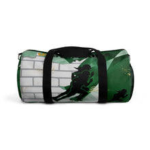 Load image into Gallery viewer, Gridiron Girl Duffel Bag - UNstoppable Green - Tate's Box